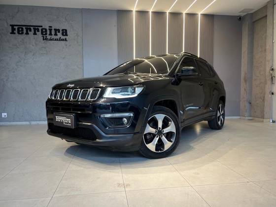 JEEP COMPASS 2.0 16V FLEX LONGITUDE AUTOMÁTICO